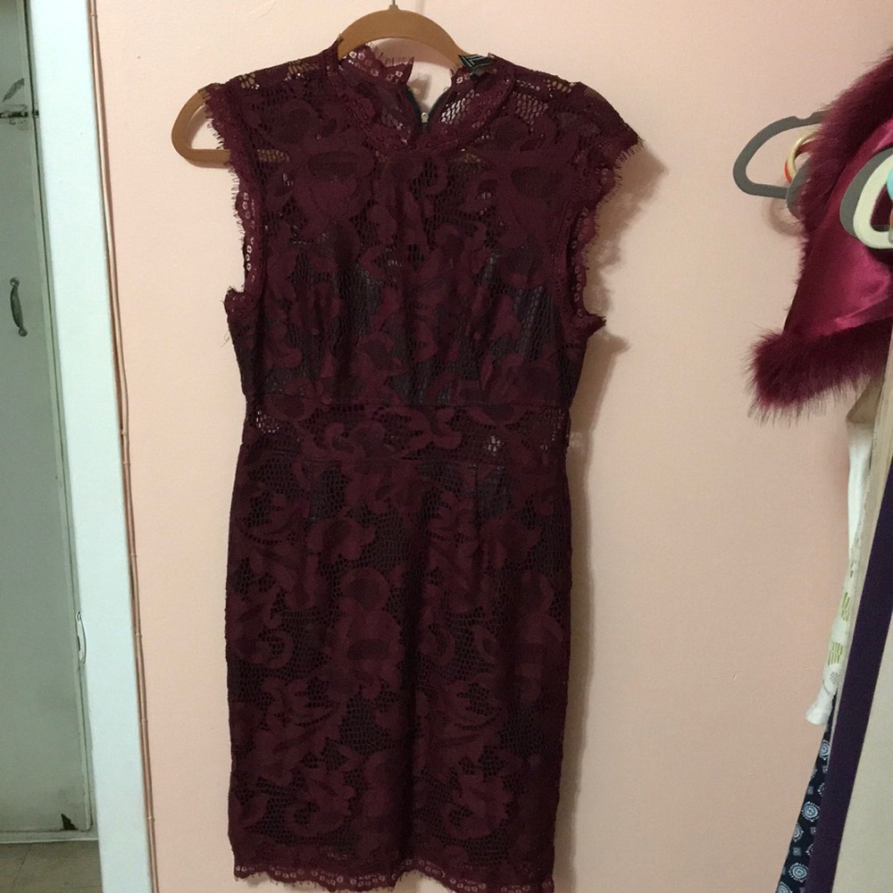 Lace dress